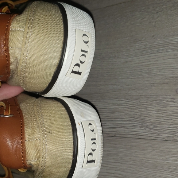 ♥️5/$25 EUC Ralph Lauren Rylander Men Leather Shoes - Picture 4 of 7